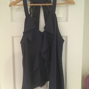 Bcbg generation top - worn twice, medium size.